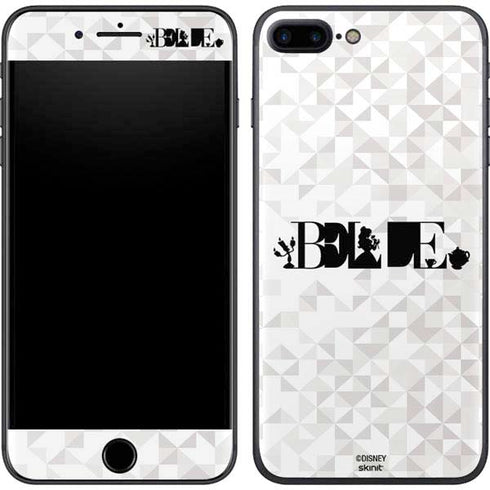 Disney Princess Belle Chromatic iPhone 8 Plus Skin